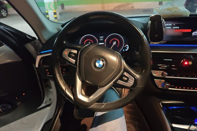Used BMW 5 Series New Energy 2019 530Le Luxury Package Steering Wheel