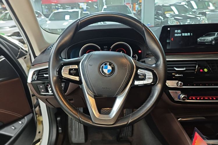 Used BMW 5 Series New Energy 2019 530Le Luxury Package Steering Wheel