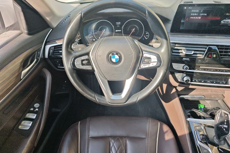Used BMW 5 Series New Energy 2019 530Le Luxury Package Steering Wheel