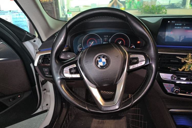Used BMW 5 Series New Energy 2019 530Le Luxury Package Steering Wheel