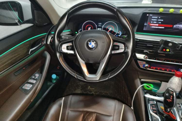 Used BMW 5 Series New Energy 2019 530Le Luxury Package Steering Wheel