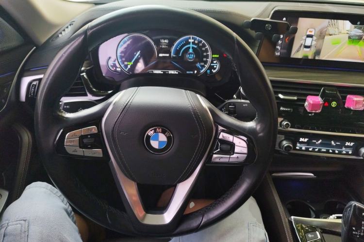 Used BMW 5 Series New Energy 2019 530Le Luxury Package Steering Wheel