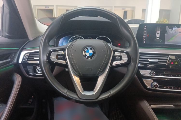 Used BMW 5 Series New Energy 2019 Updated Version 530Le Luxury Package Steering Wheel