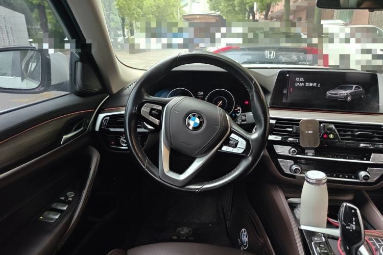 Used BMW 5 Series New Energy 2019 Updated 530Le Pioneer Edition Steering Wheel