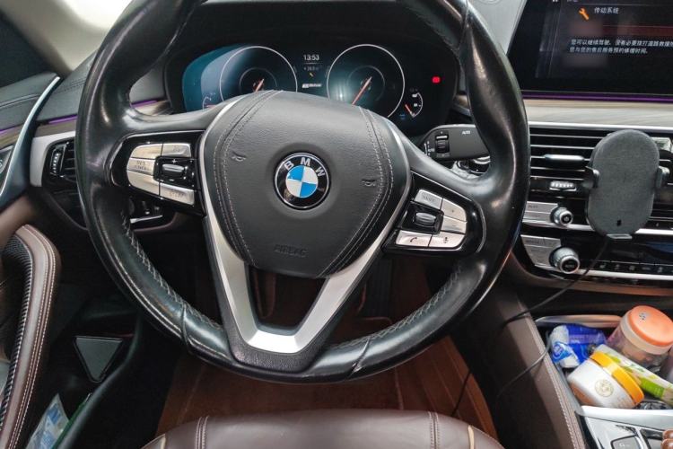 Used BMW 5 Series New Energy 2019 Updated Version 530Le Luxury Package Steering Wheel
