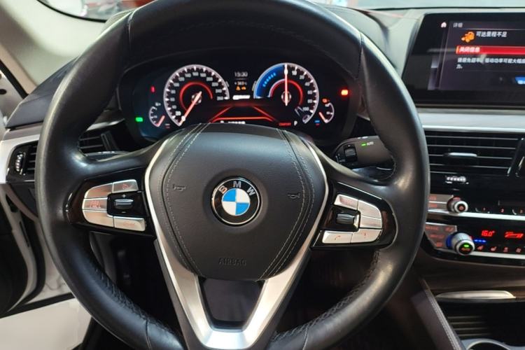 Used BMW 5 Series New Energy 2019 530Le Luxury Package Steering Wheel