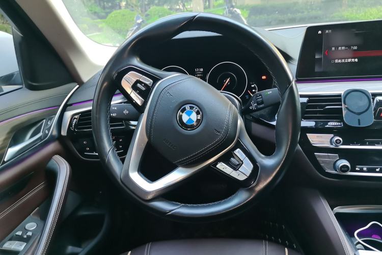 Used BMW 5 Series New Energy 2019 530Le Luxury Package Steering Wheel