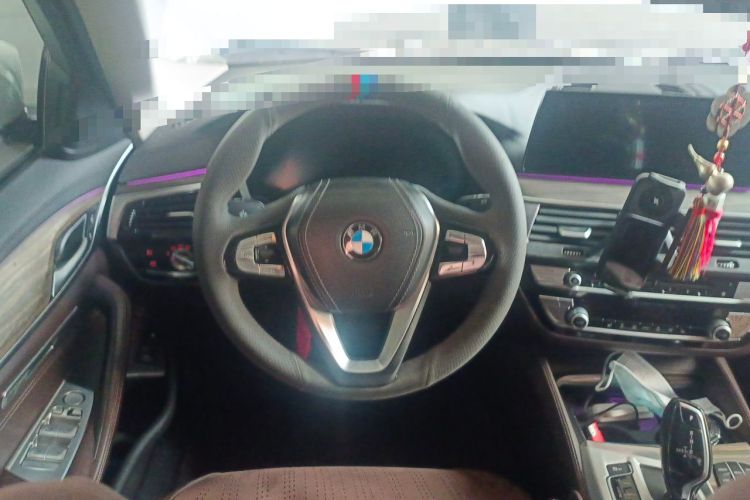 Used BMW 5 Series New Energy 2019 530Le Luxury Package Steering Wheel