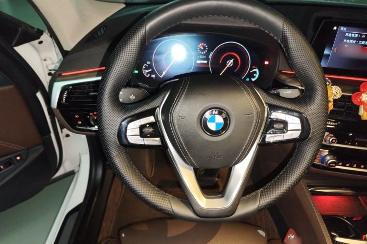Used BMW 5 Series New Energy 2019 530Le Pioneer Edition Steering Wheel