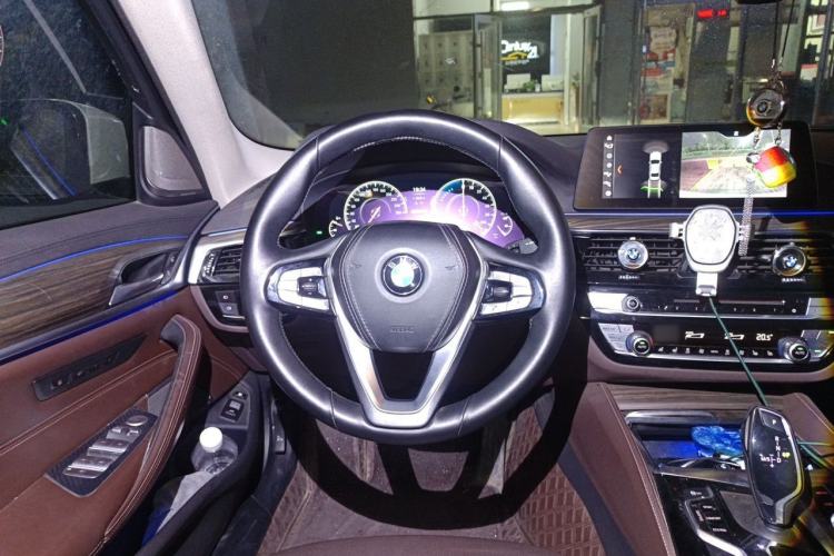 Used BMW 5 Series New Energy 2019 530Le Pioneer Edition Steering Wheel