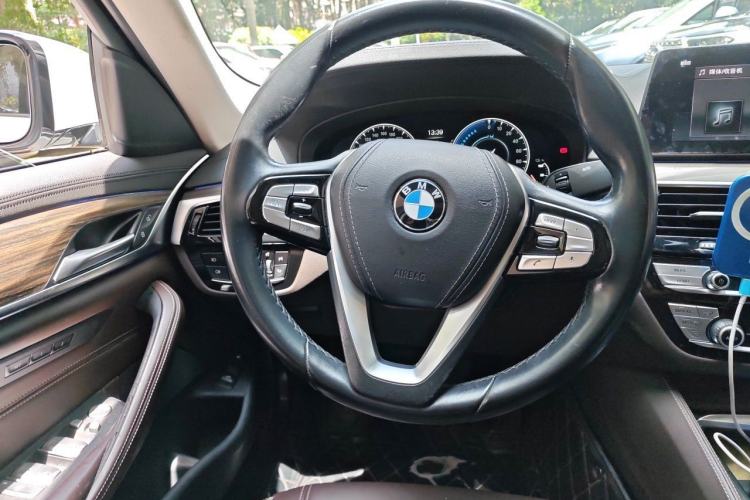 Used BMW 5 Series New Energy 2019 530Le Luxury Package Steering Wheel