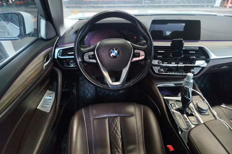 Used BMW 5 Series New Energy 2019 530Le Luxury Package Steering Wheel
