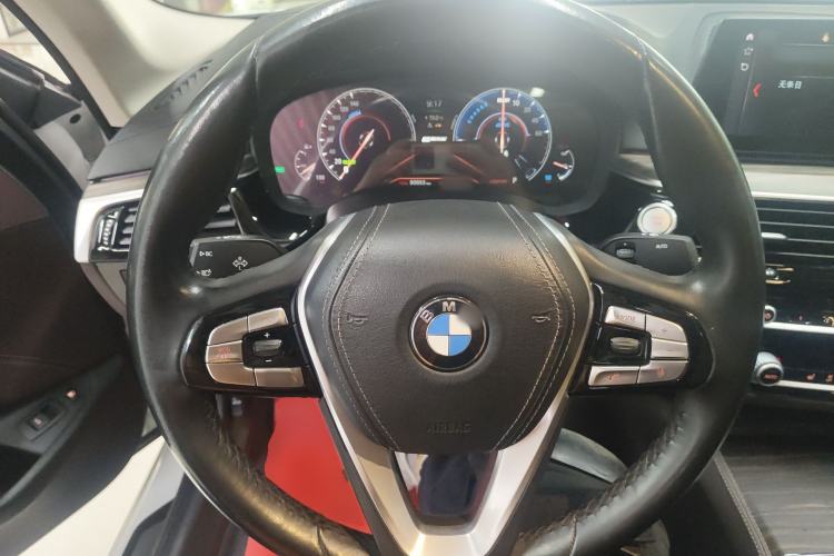 Used BMW 5 Series New Energy 2019 530Le Luxury Package Steering Wheel