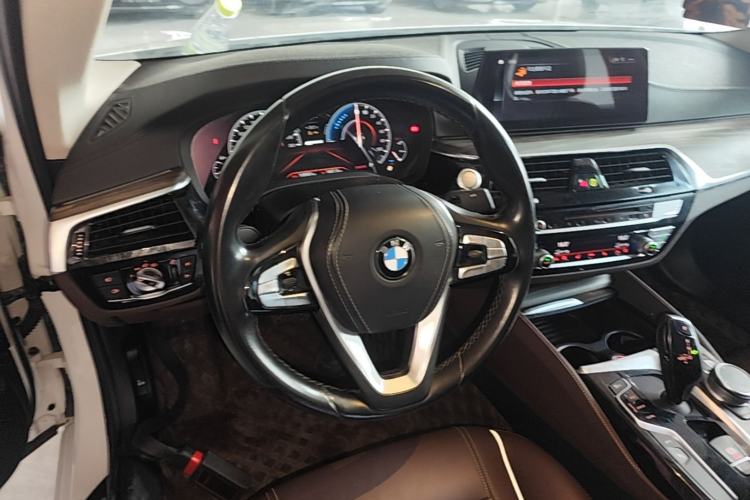 Used BMW 5 Series New Energy 2019 530Le Luxury Package Steering Wheel