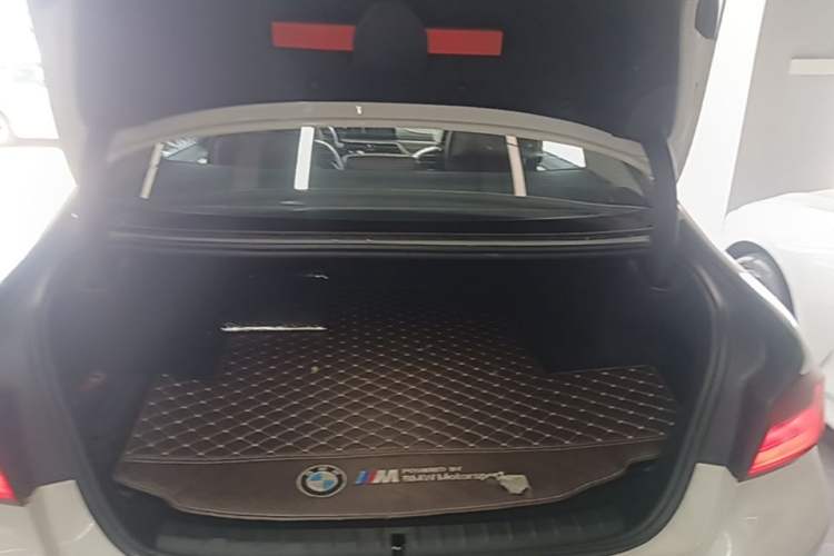 Used BMW 5 Series New Energy 2019 530Le Luxury Package Trunk