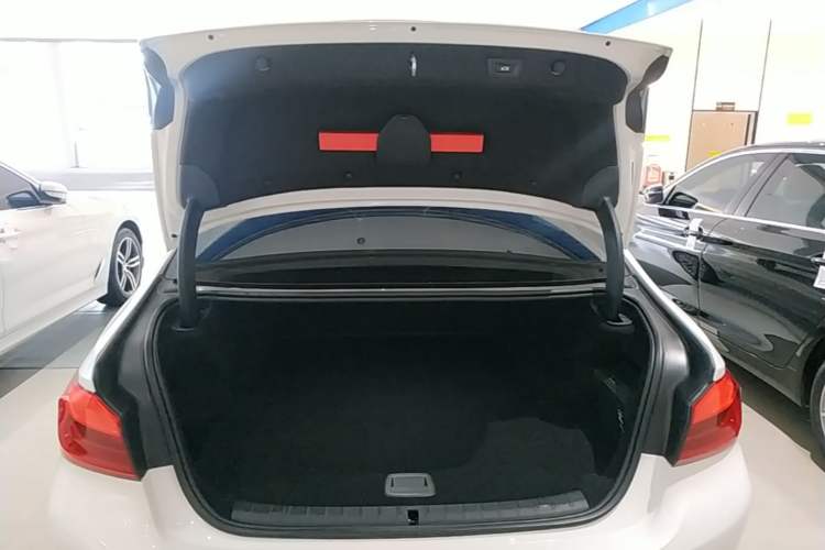 Used BMW 5 Series New Energy 2019 Updated Version 530Le Luxury Package Trunk