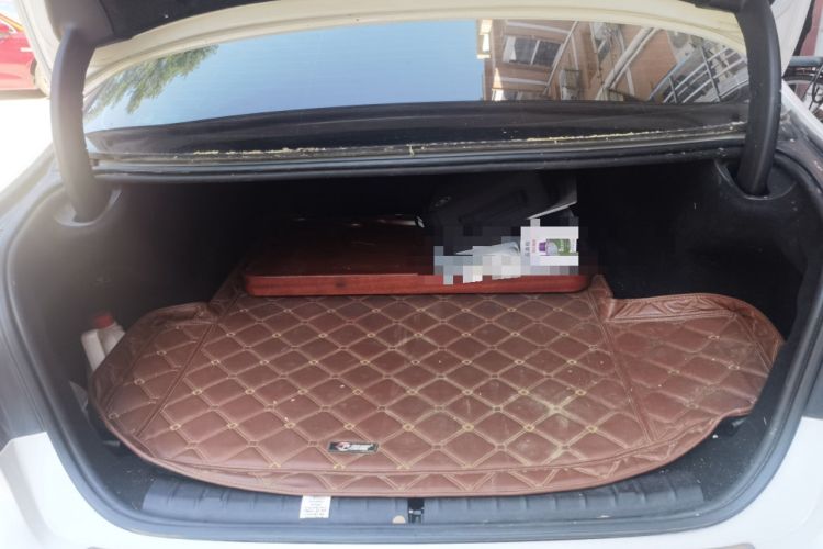 Used BMW 5 Series New Energy 2019 530Le Luxury Package Trunk