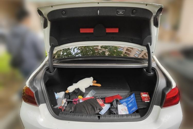 Used BMW 5 Series New Energy 2019 Updated Version 530Le Luxury Package Trunk