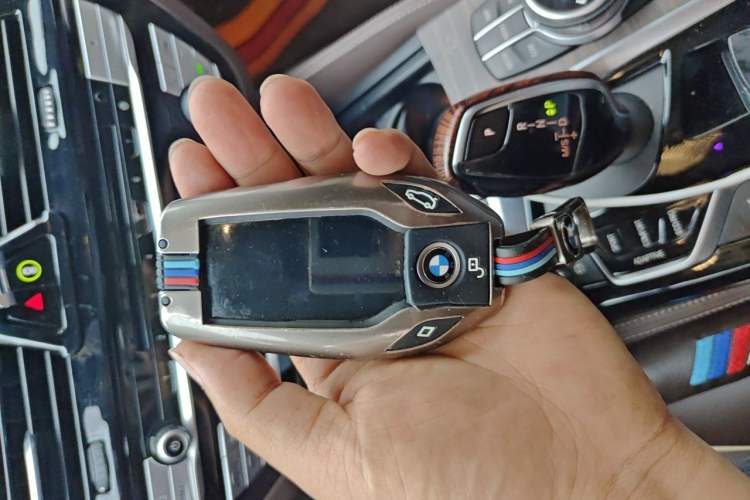 Used BMW 5 Series New Energy 2019 530Le Luxury Package Vehicle Key