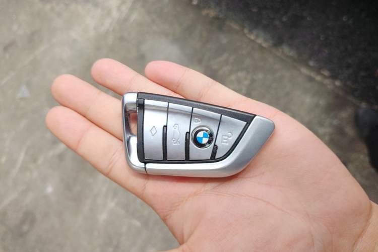 Used BMW 5 Series New Energy 2019 530Le Luxury Package Vehicle Key