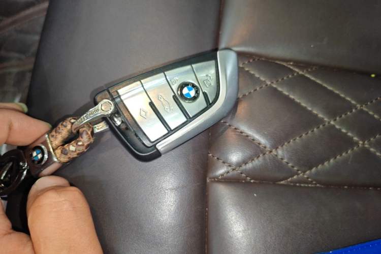 Used BMW 5 Series New Energy 2019 530Le Luxury Package Vehicle Key