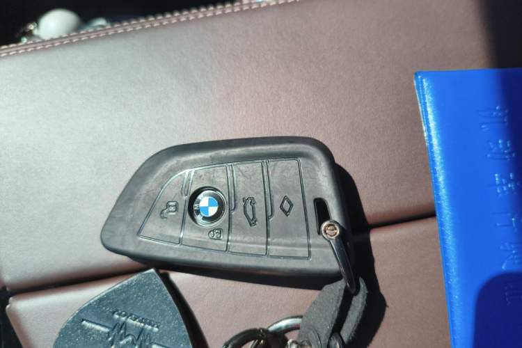 Used BMW 5 Series New Energy 2019 530Le Luxury Package Vehicle Key