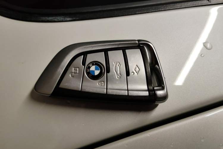 Used BMW 5 Series New Energy 2019 530Le Luxury Package Vehicle Key