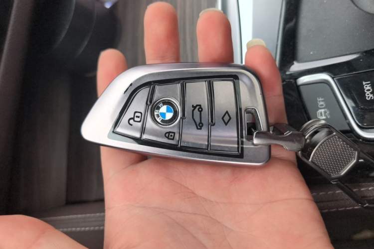 Used BMW 5 Series New Energy 2019 530Le Luxury Package Vehicle Key