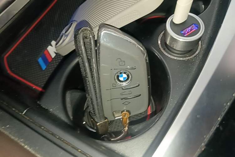 Used BMW 5 Series New Energy 2019 530Le Luxury Package Vehicle Key