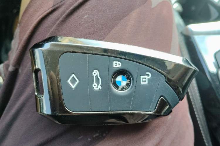 Used BMW 5 Series New Energy 2019 530Le Luxury Package Vehicle Key