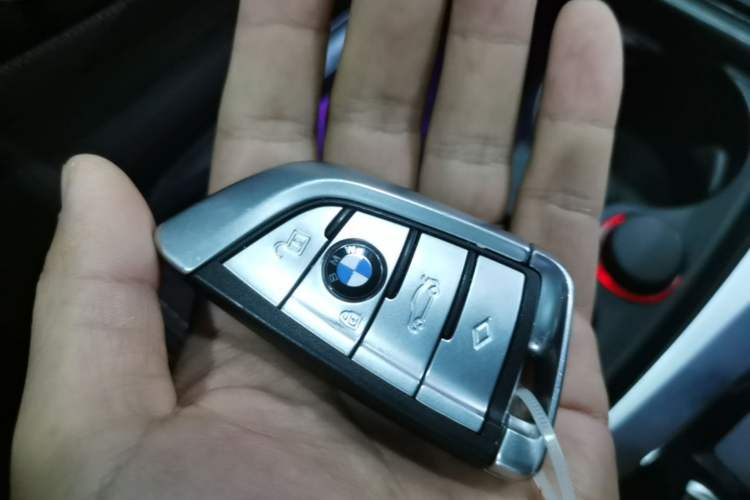 Used BMW 5 Series New Energy 2019 Updated 530Le Pioneer Edition Vehicle Key