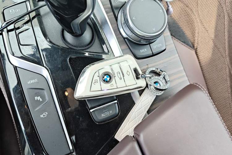 Used BMW 5 Series New Energy 2019 530Le Luxury Package Vehicle Key
