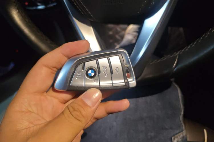 Used BMW 5 Series New Energy 2019 Updated Version 530Le Luxury Package Vehicle Key