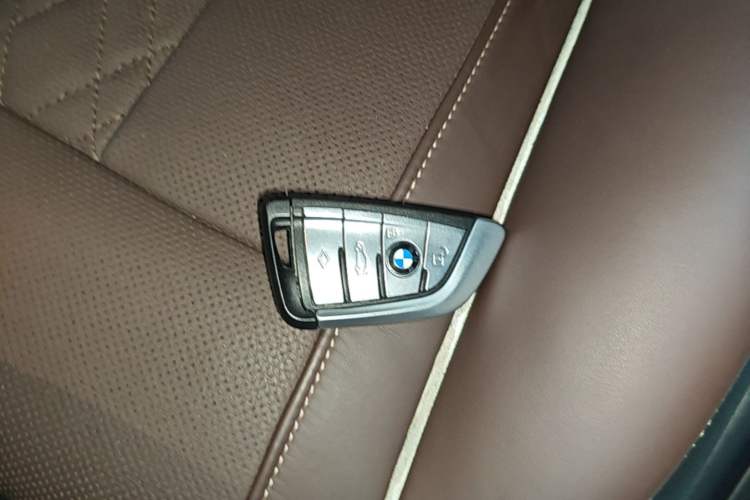 Used BMW 5 Series New Energy 2019 530Le Luxury Package Vehicle Key