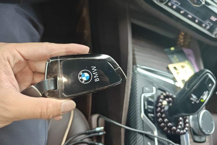 Used BMW 5 Series New Energy 2019 Updated Version 530Le Luxury Package Vehicle Key