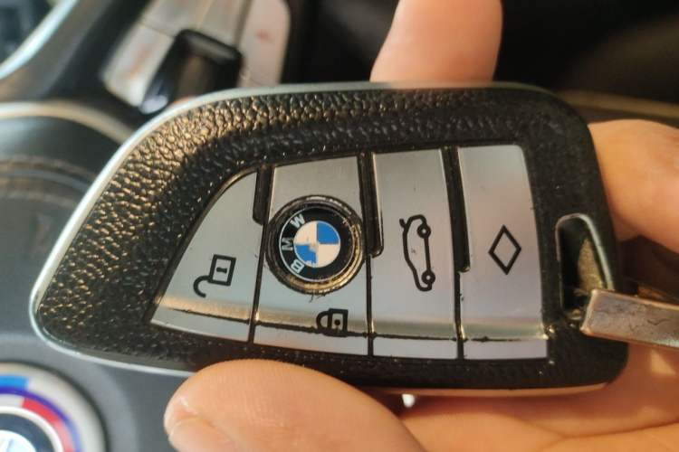 Used BMW 5 Series New Energy 2019 Updated Version 530Le Luxury Package Vehicle Key