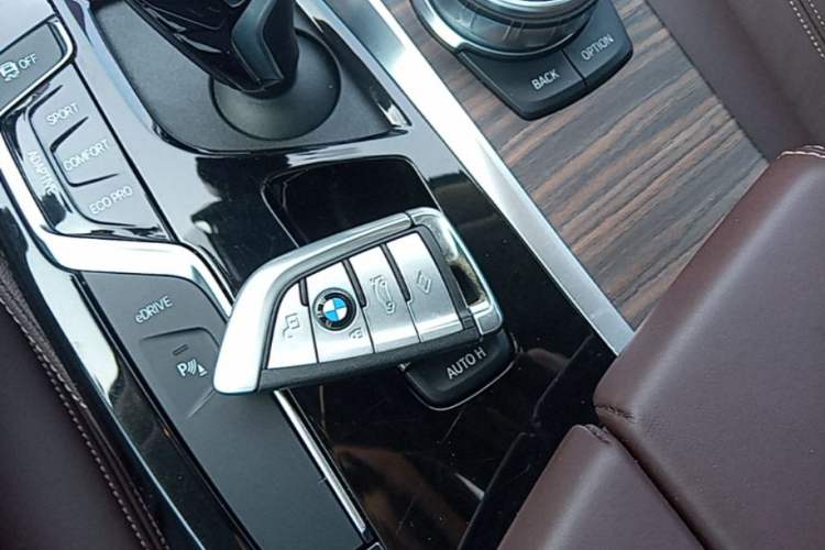 Used BMW 5 Series New Energy 2019 Updated Version 530Le Luxury Package Vehicle Key