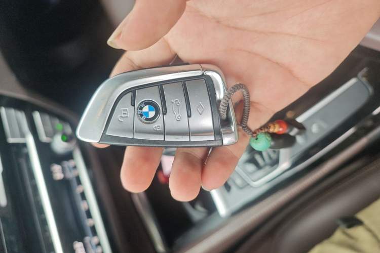 Used BMW 5 Series New Energy 2019 530Le Luxury Package Vehicle Key