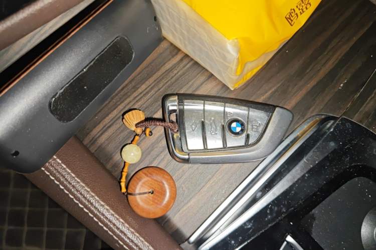 Used BMW 5 Series New Energy 2019 530Le Luxury Package Vehicle Key