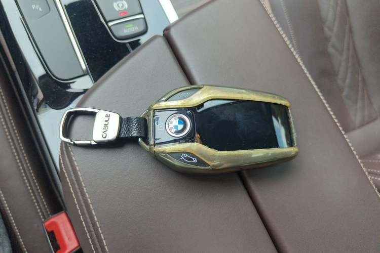 Used BMW 5 Series New Energy 2019 530Le Pioneer Edition Vehicle Key