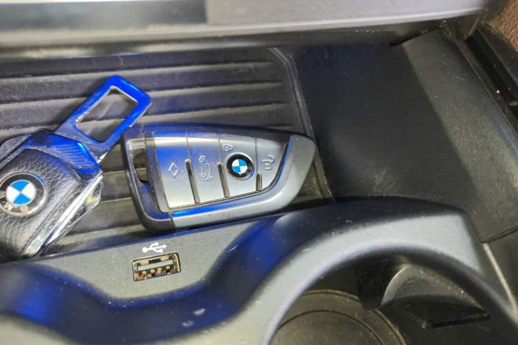Used BMW 5 Series New Energy 2019 530Le Luxury Package Vehicle Key