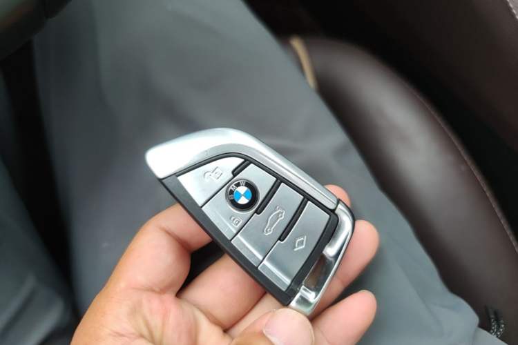 Used BMW 5 Series New Energy 2019 Updated Version 530Le Luxury Package Vehicle Key