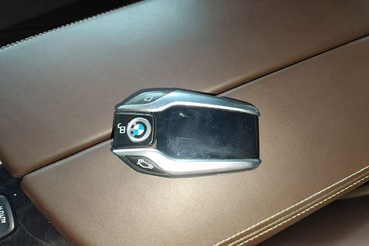 Used BMW 5 Series New Energy 2019 530Le Luxury Package Vehicle Key