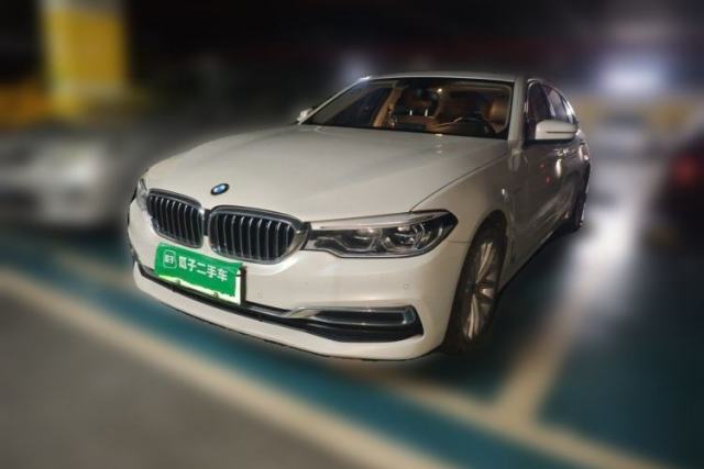 Used BMW 5 Series New Energy 2019 Updated Version 530Le Luxury Package