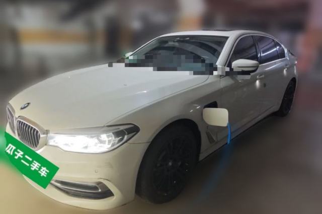 Used BMW 5 Series New Energy 2019 530Le Luxury Package