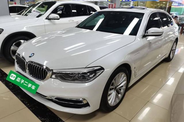 Used BMW 5 Series New Energy 2019 Updated Version 530Le Luxury Package