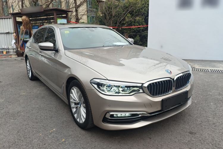 Used BMW 5 Series New Energy 2019 530Le Luxury Package Exterior 1