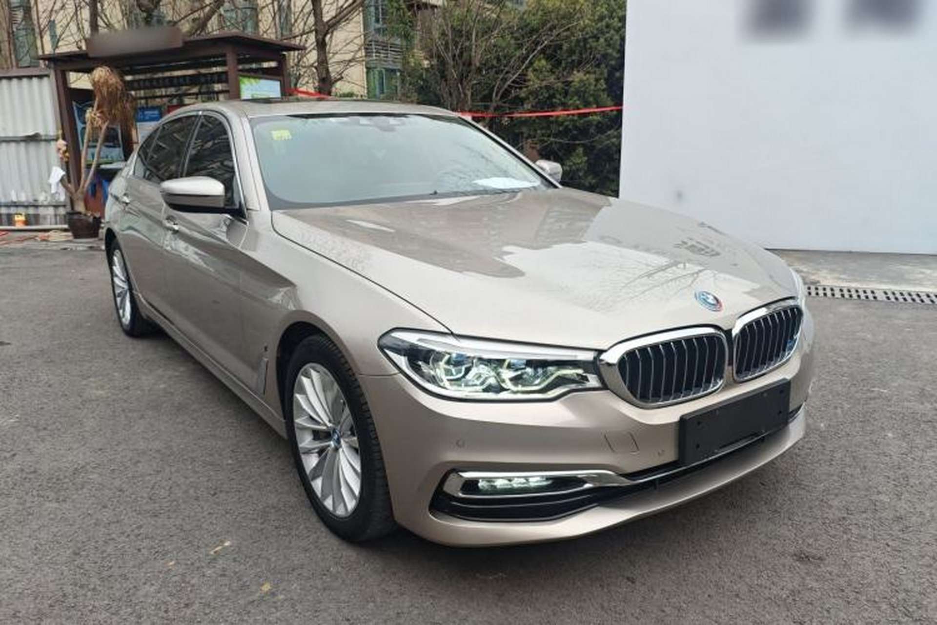 Used BMW 5 Series New Energy 2019 530Le Luxury Package Exterior 1