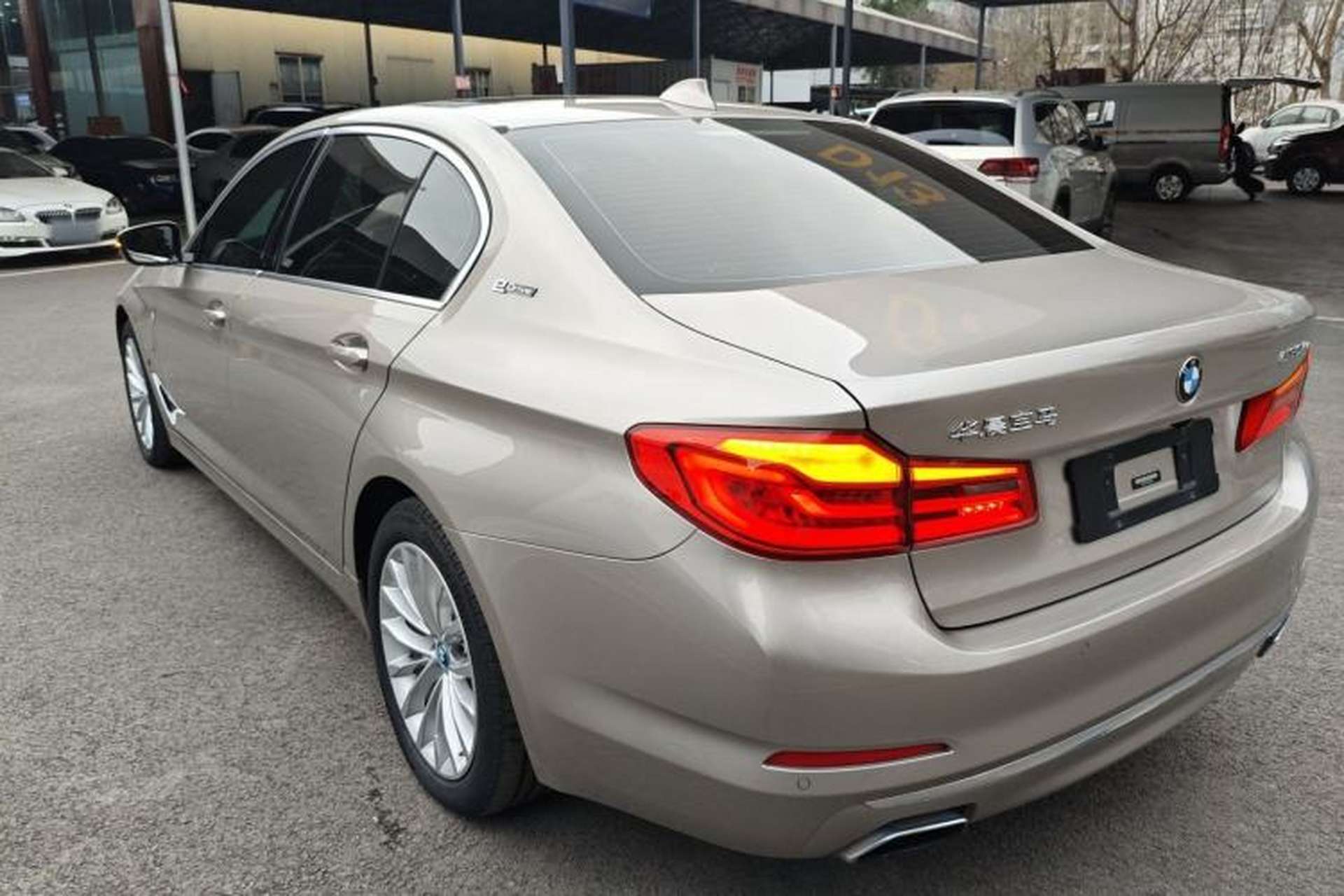 Used BMW 5 Series New Energy 2019 530Le Luxury Package Exterior 2
