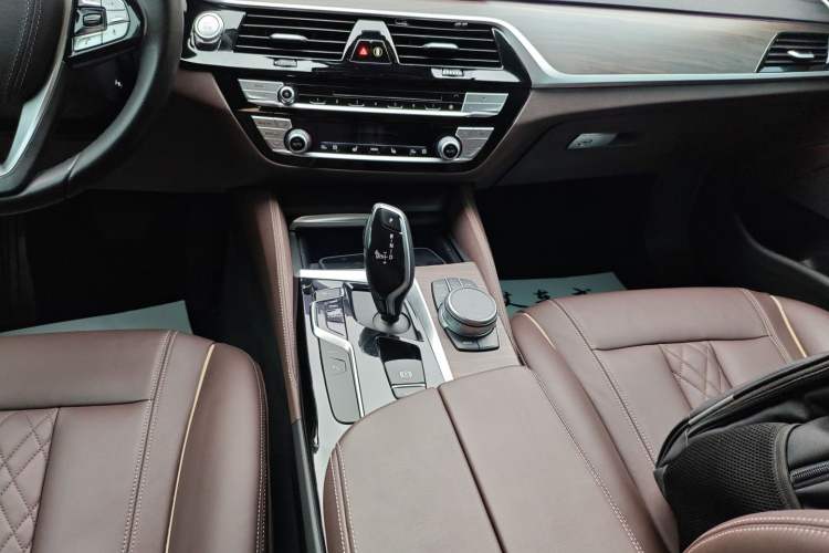 Used BMW 5 Series New Energy 2019 530Le Luxury Package Gear Lever